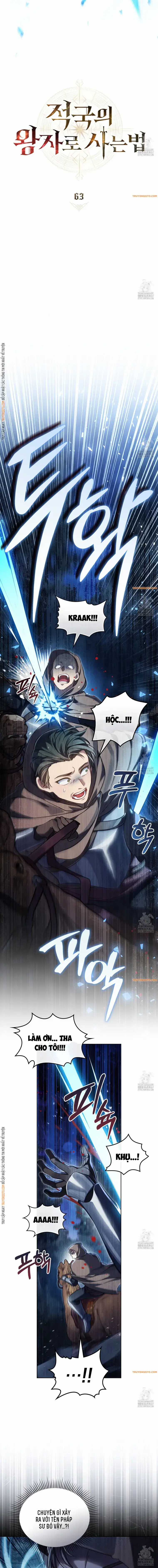 Tái Sinh Thành Hoàng Tử Của Quốc Gia Kẻ Địch Chapter 63 trang 3