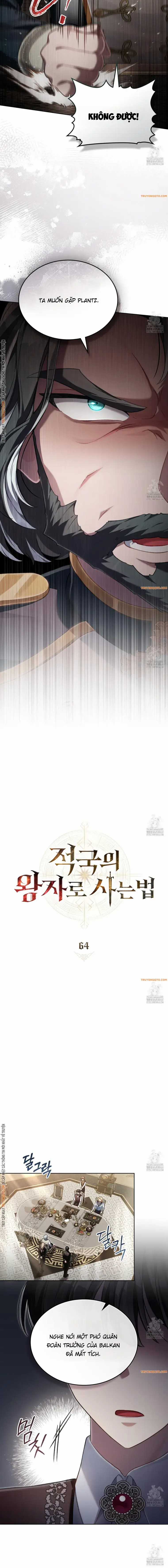 Tái Sinh Thành Hoàng Tử Của Quốc Gia Kẻ Địch Chapter 64 trang 2
