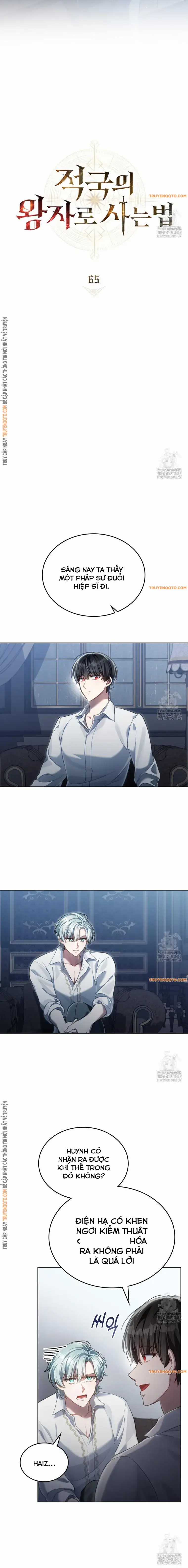 Tái Sinh Thành Hoàng Tử Của Quốc Gia Kẻ Địch Chapter 65 trang 3