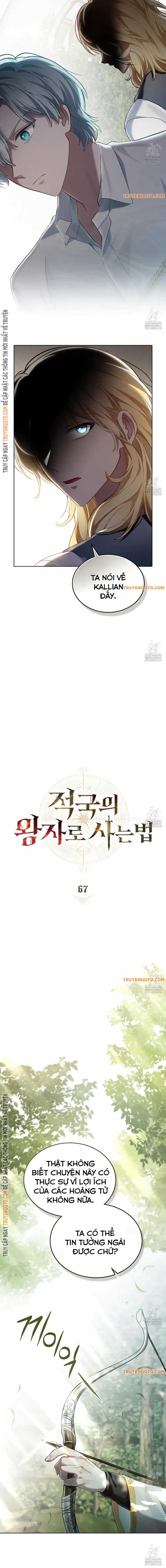 Tái Sinh Thành Hoàng Tử Của Quốc Gia Kẻ Địch Chapter 67 trang 5