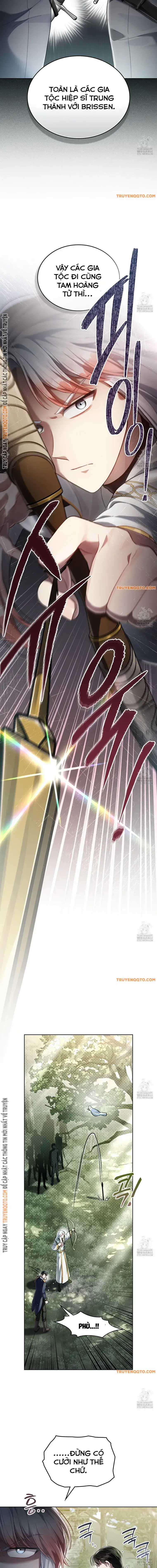 Tái Sinh Thành Hoàng Tử Của Quốc Gia Kẻ Địch Chapter 67 trang 7