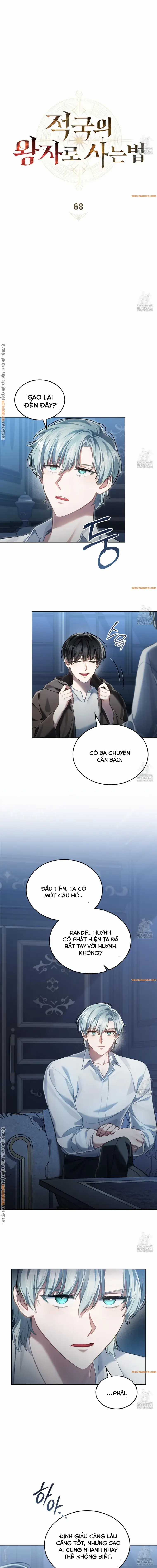 Tái Sinh Thành Hoàng Tử Của Quốc Gia Kẻ Địch Chapter 68 trang 2