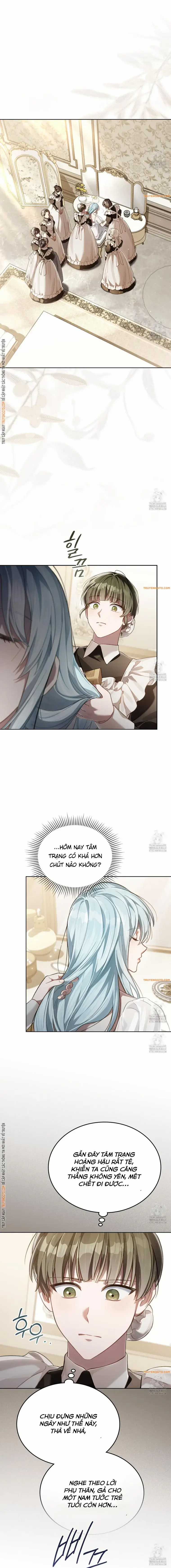 Tái Sinh Thành Hoàng Tử Của Quốc Gia Kẻ Địch Chapter 68 trang 8