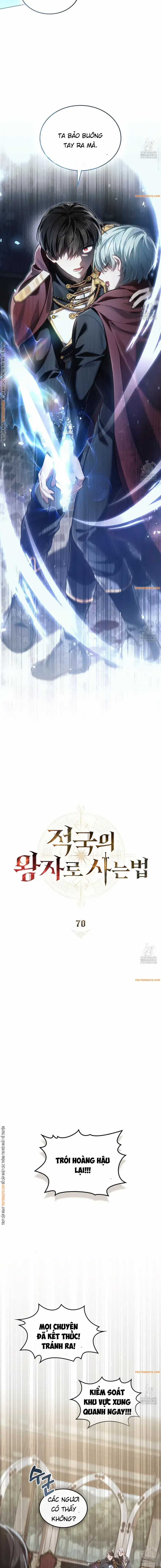 Tái Sinh Thành Hoàng Tử Của Quốc Gia Kẻ Địch Chapter 70 trang 4