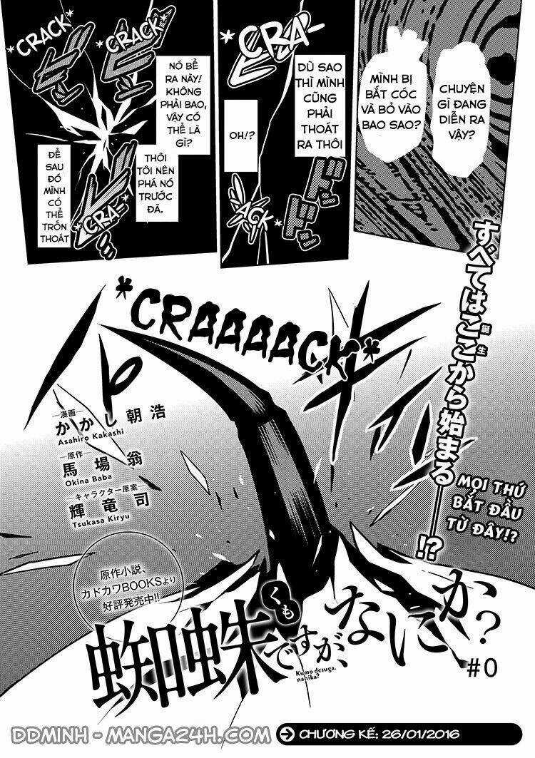 Tái Sinh Thành Nhện Chapter 0 trang 7