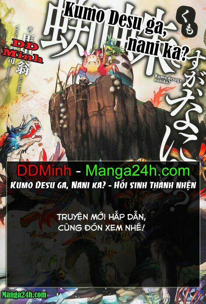 Tái Sinh Thành Nhện Chapter 0 trang 8