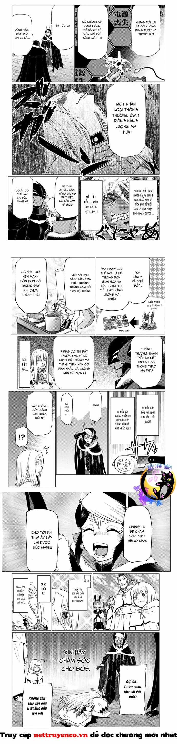 Tái Sinh Thành Nhện Chapter 135 trang 2