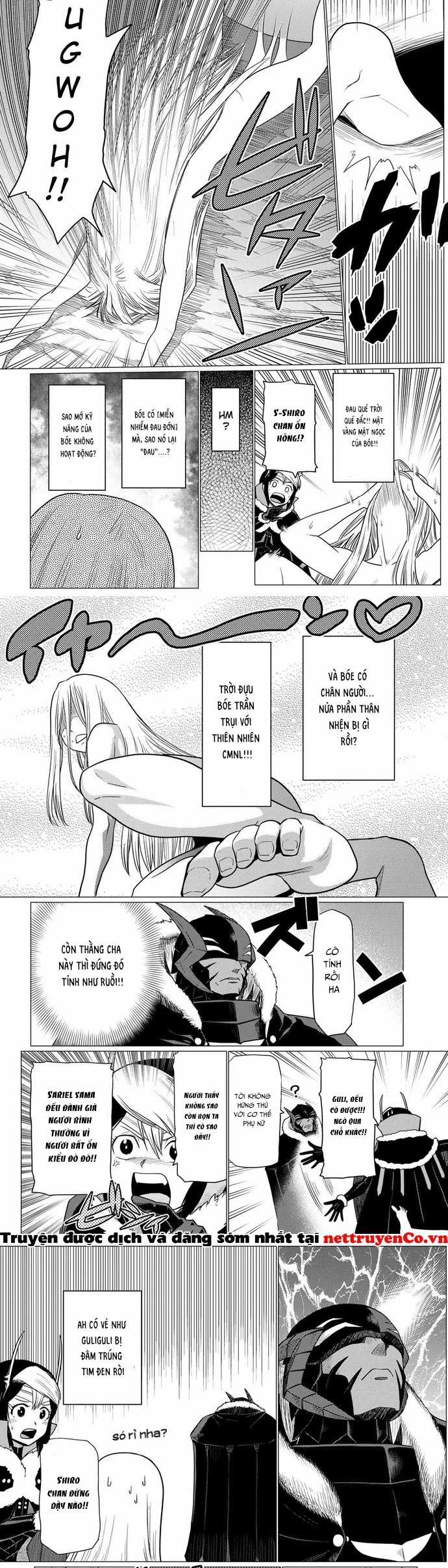 Tái Sinh Thành Nhện Chapter 135 trang 4