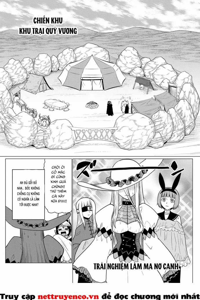 Tái Sinh Thành Nhện Chapter 135 trang 6