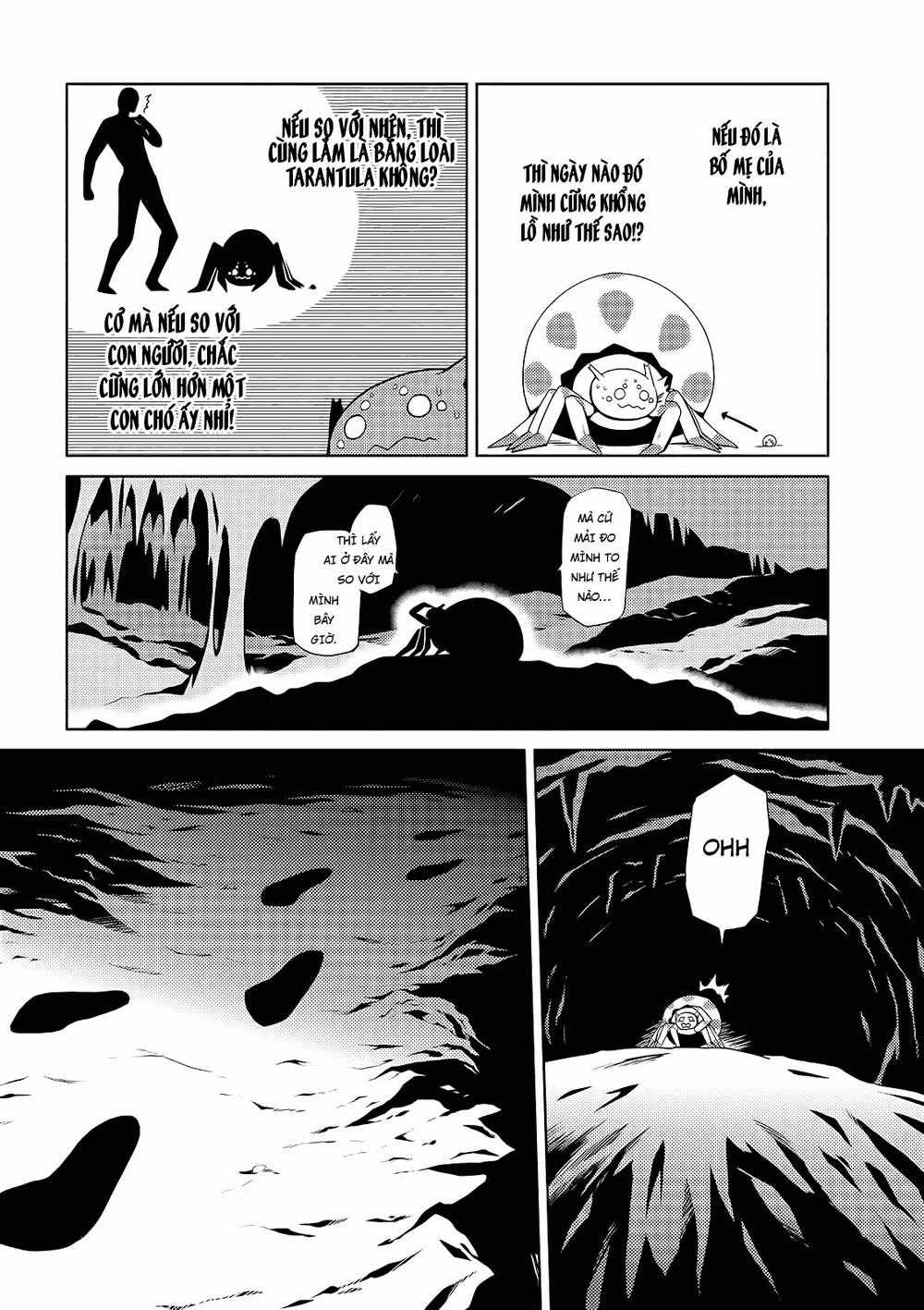 Tái Sinh Thành Nhện Chương 1 trang 12