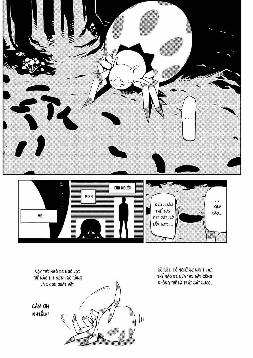 Tái Sinh Thành Nhện Chương 1 trang 14