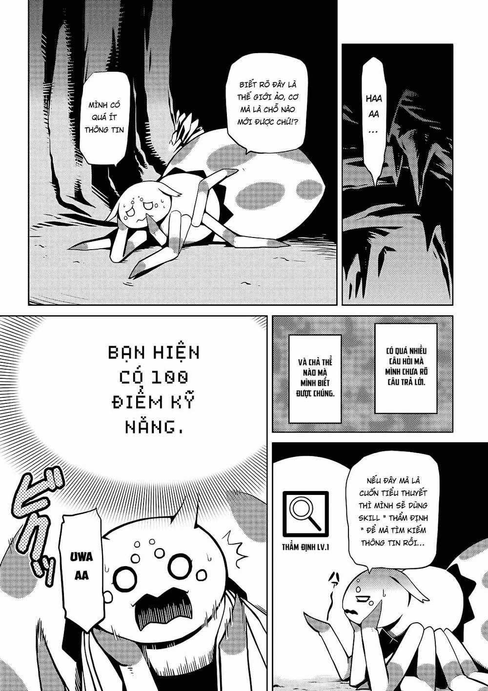 Tái Sinh Thành Nhện Chương 1 trang 15