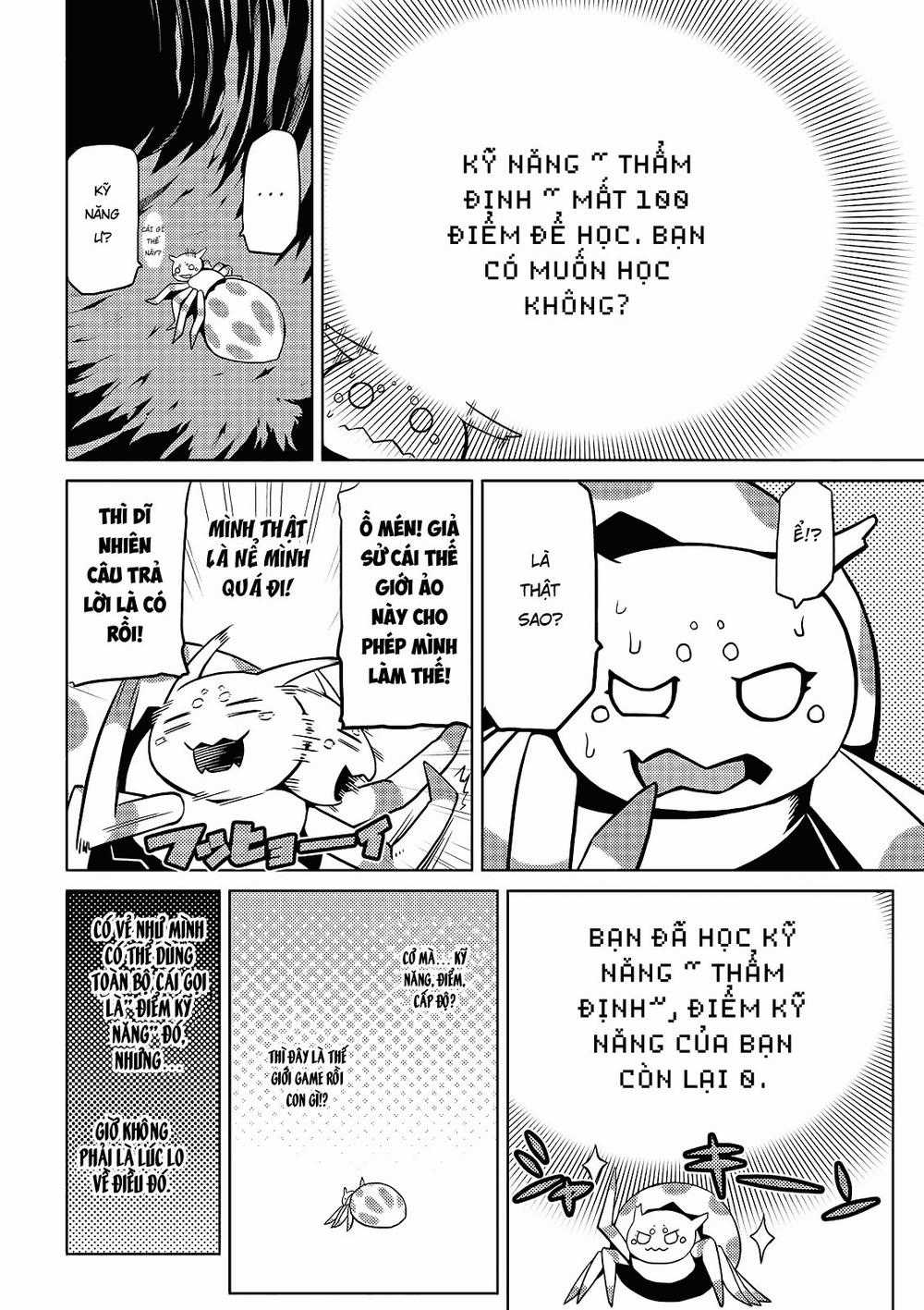 Tái Sinh Thành Nhện Chương 1 trang 16