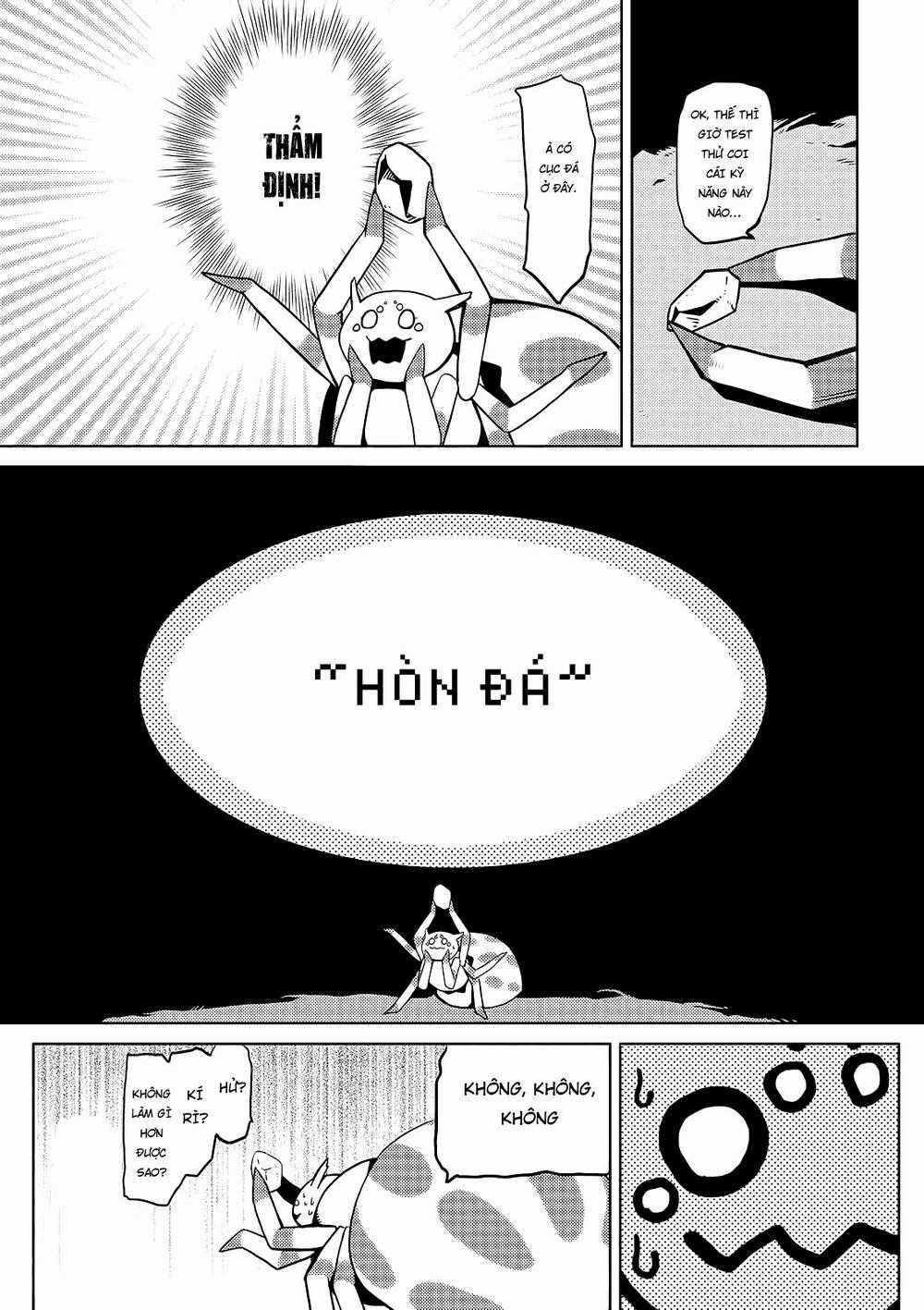 Tái Sinh Thành Nhện Chương 1 trang 17