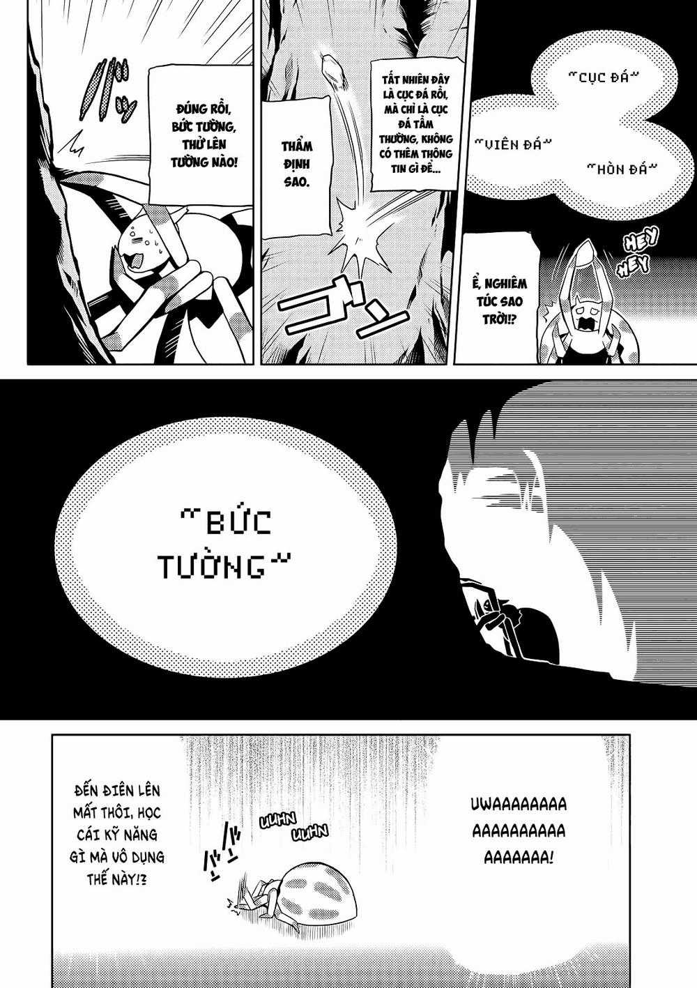 Tái Sinh Thành Nhện Chương 1 trang 18