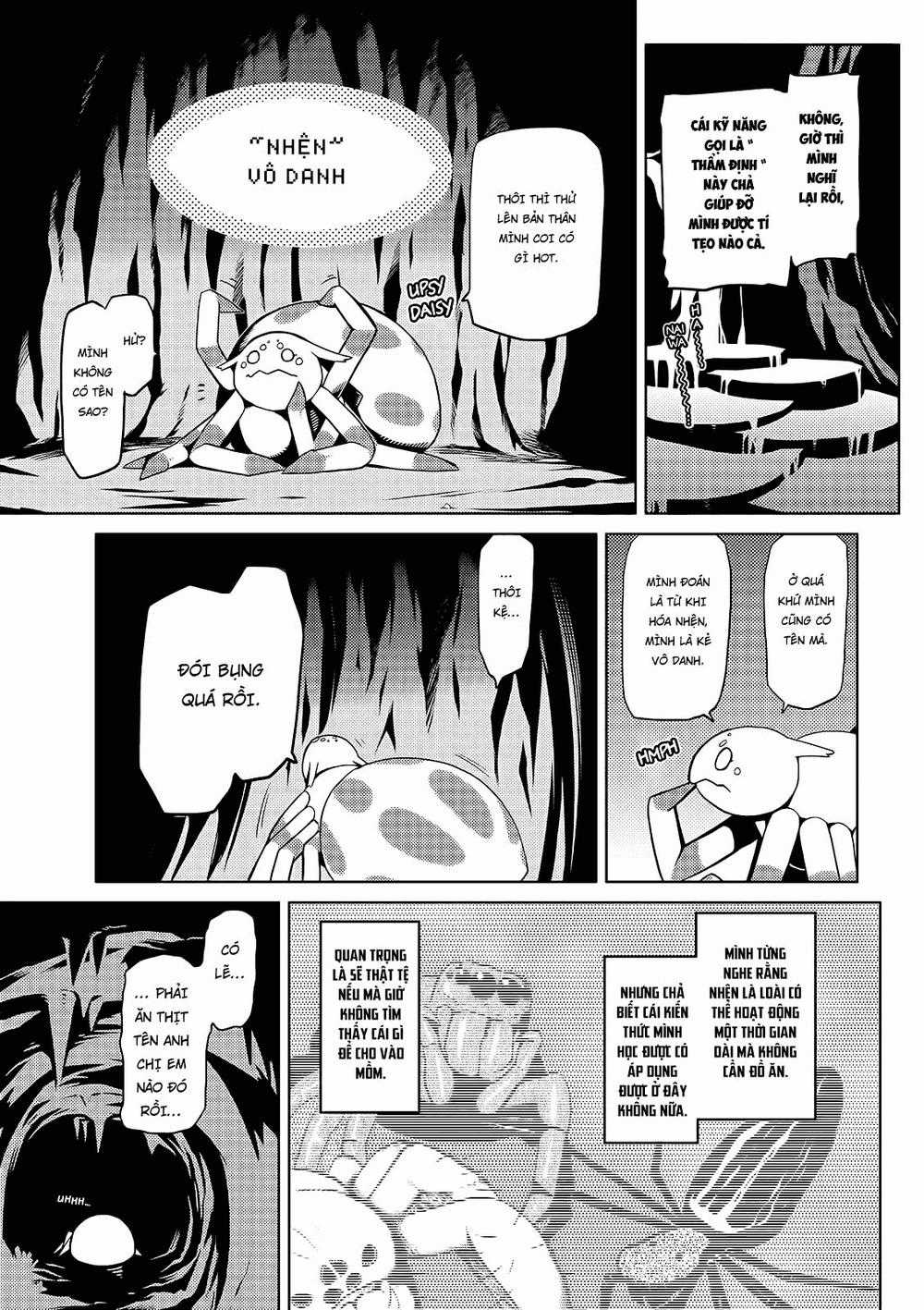 Tái Sinh Thành Nhện Chương 1 trang 19