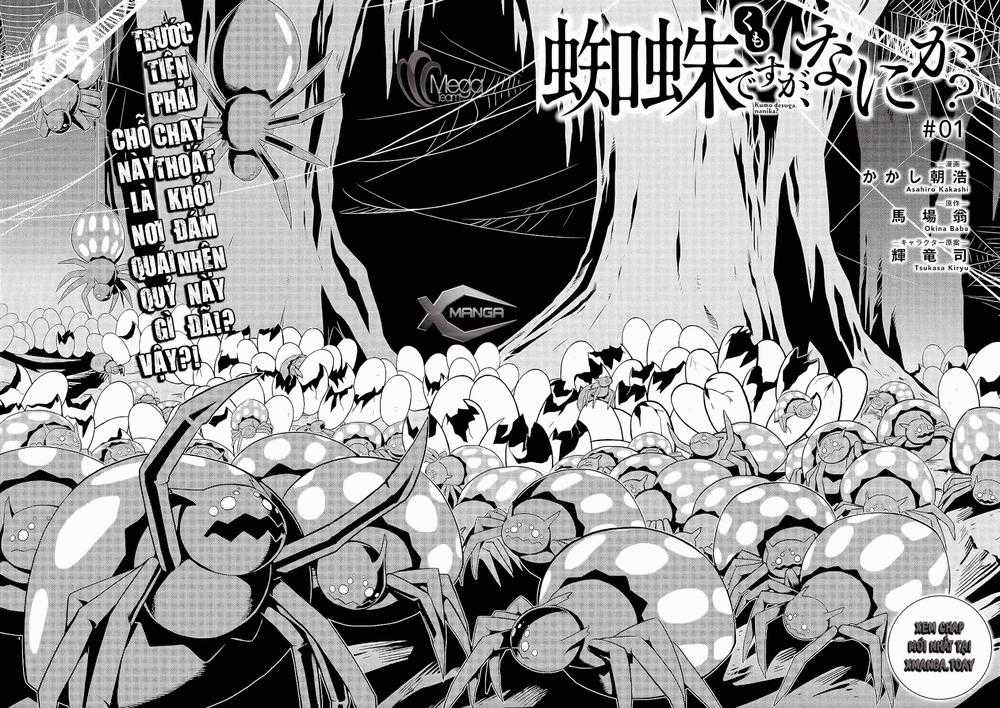 Tái Sinh Thành Nhện Chương 1 trang 2