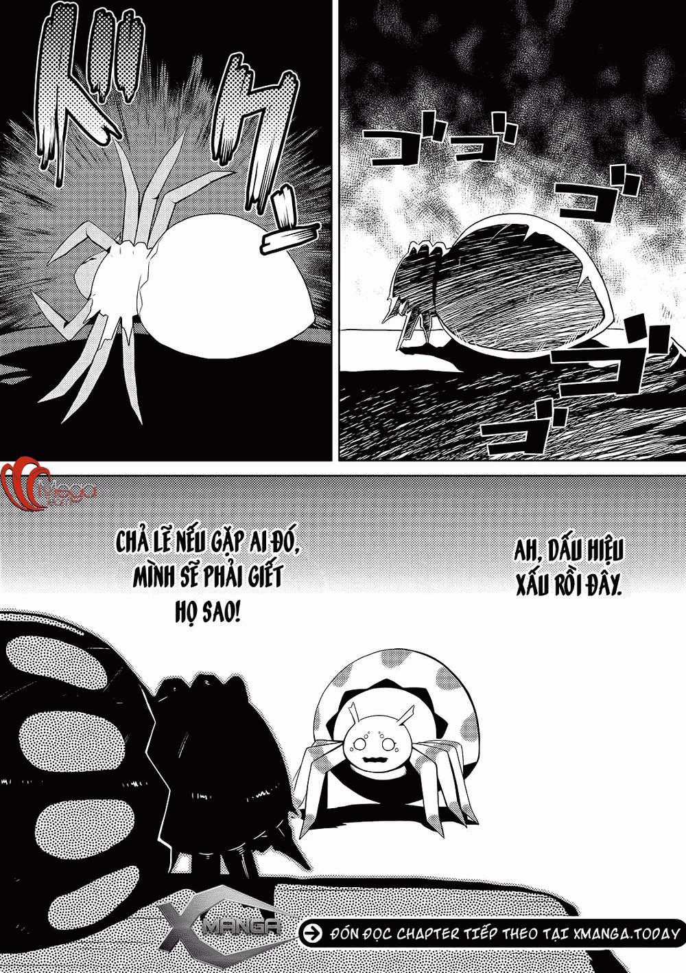 Tái Sinh Thành Nhện Chương 1 trang 22