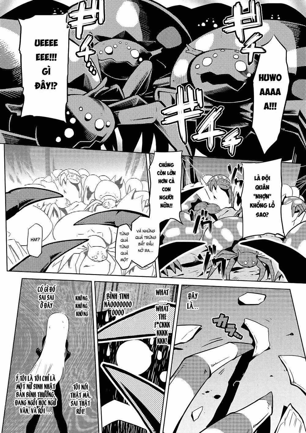 Tái Sinh Thành Nhện Chương 1 trang 3