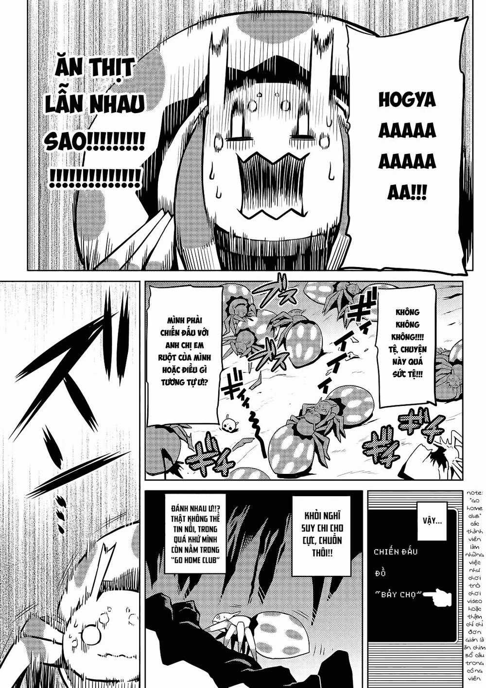 Tái Sinh Thành Nhện Chương 1 trang 6