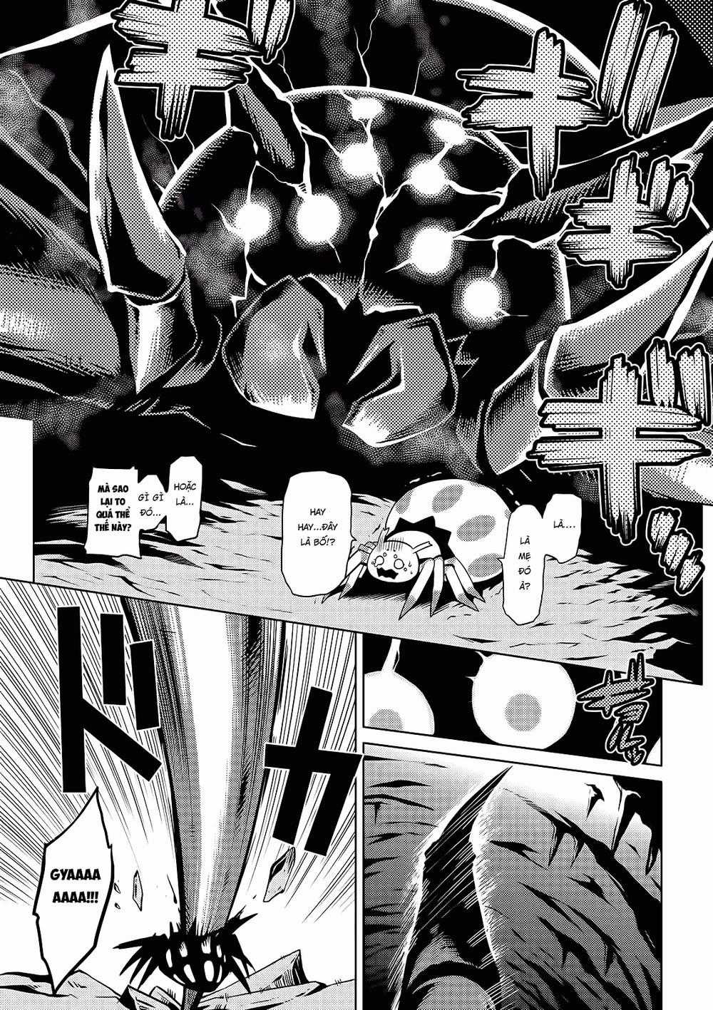 Tái Sinh Thành Nhện Chương 1 trang 7