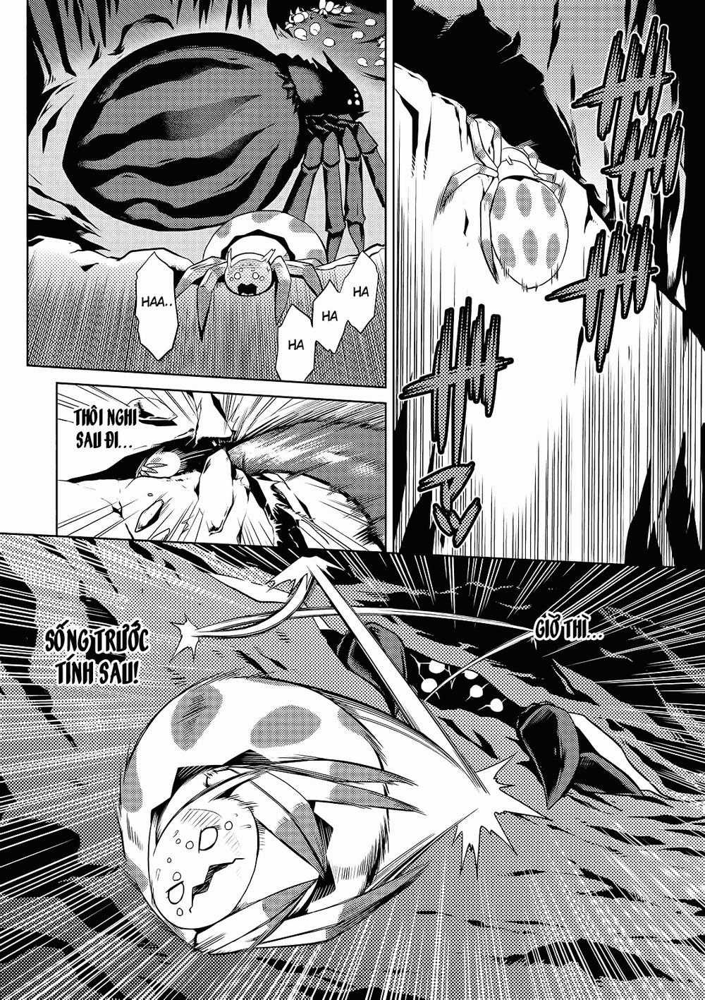 Tái Sinh Thành Nhện Chương 1 trang 9