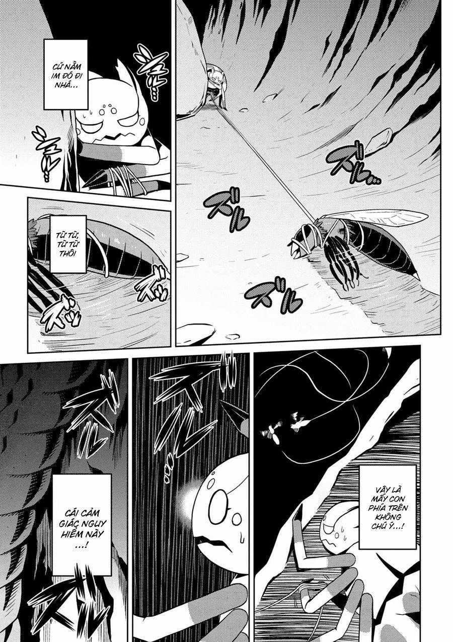 Tái Sinh Thành Nhện Chương 10 trang 10