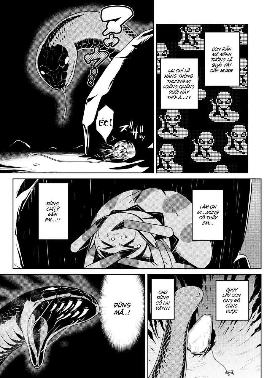 Tái Sinh Thành Nhện Chương 10 trang 12