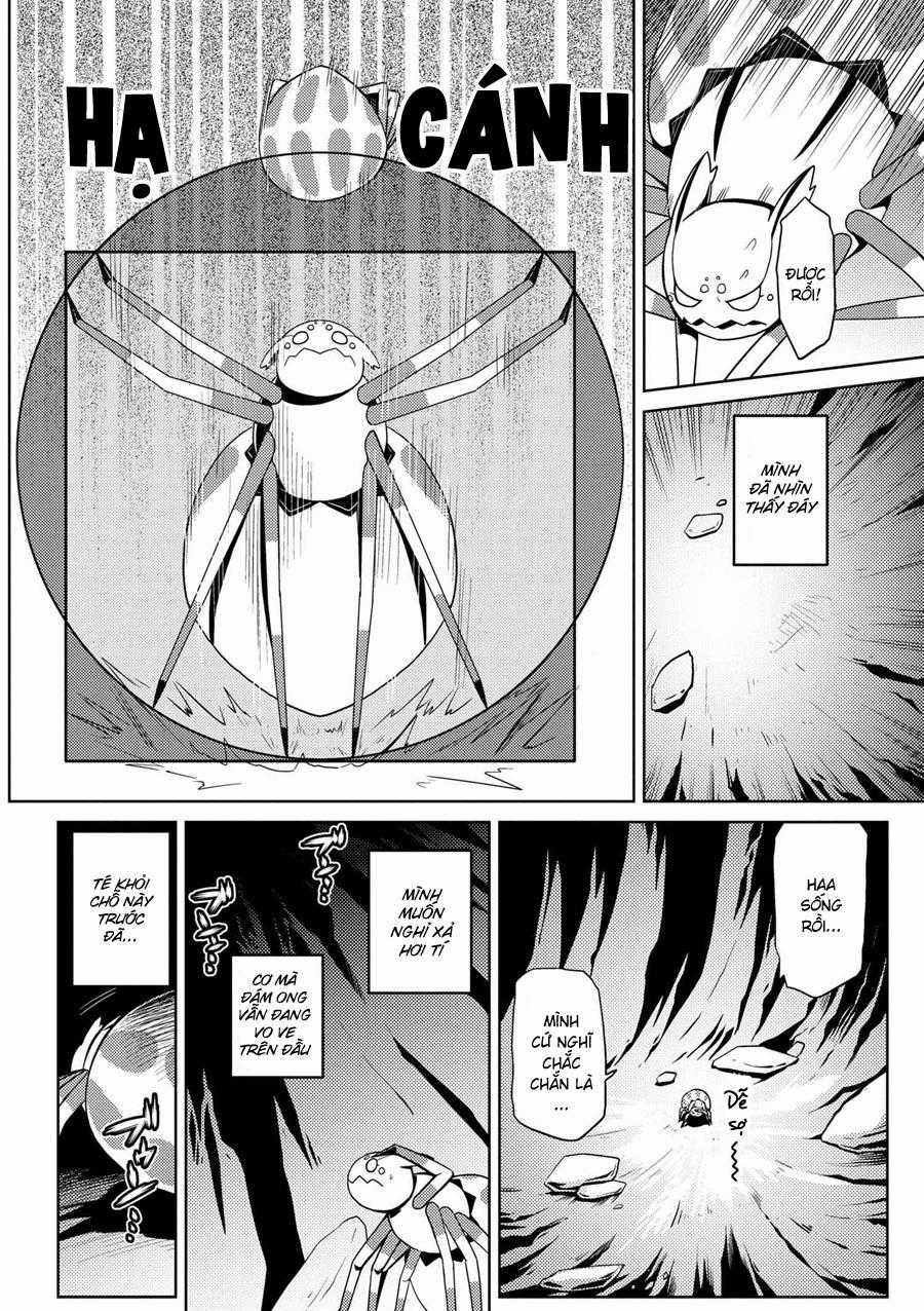 Tái Sinh Thành Nhện Chương 10 trang 5