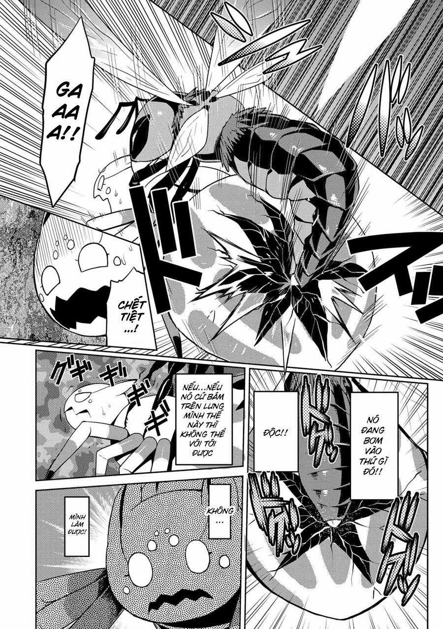 Tái Sinh Thành Nhện Chương 10 trang 6