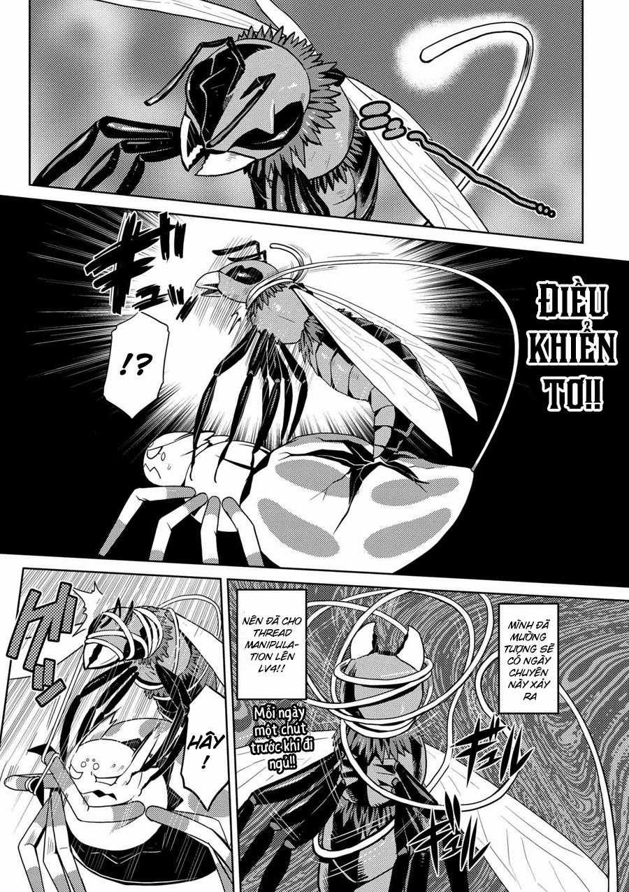 Tái Sinh Thành Nhện Chương 10 trang 7