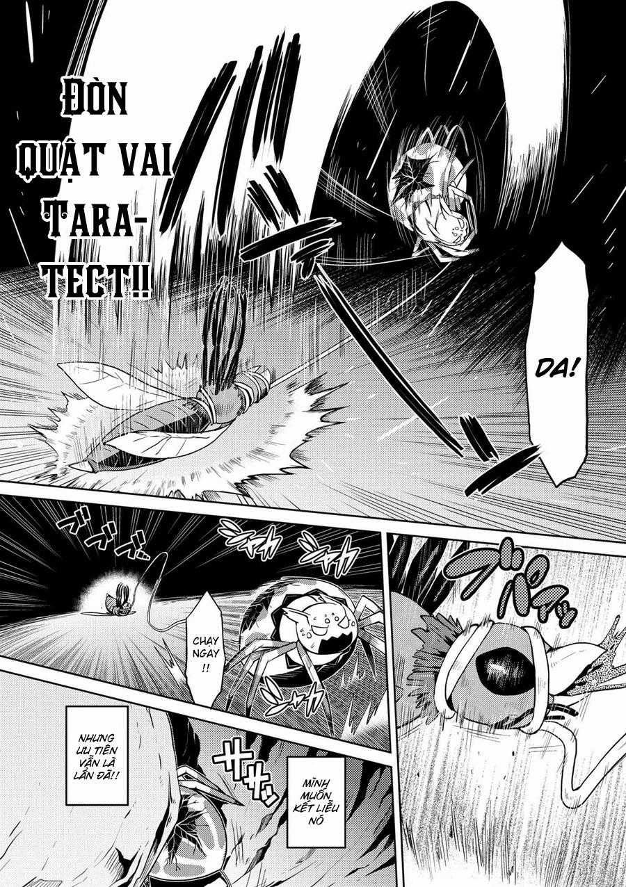 Tái Sinh Thành Nhện Chương 10 trang 8