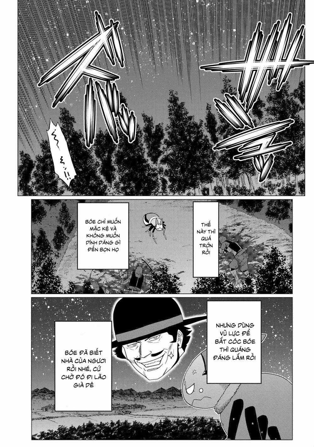 Tái Sinh Thành Nhện Chương 100 trang 10