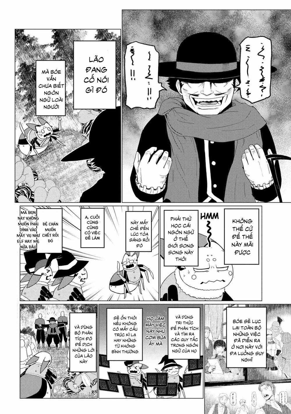 Tái Sinh Thành Nhện Chương 100 trang 3