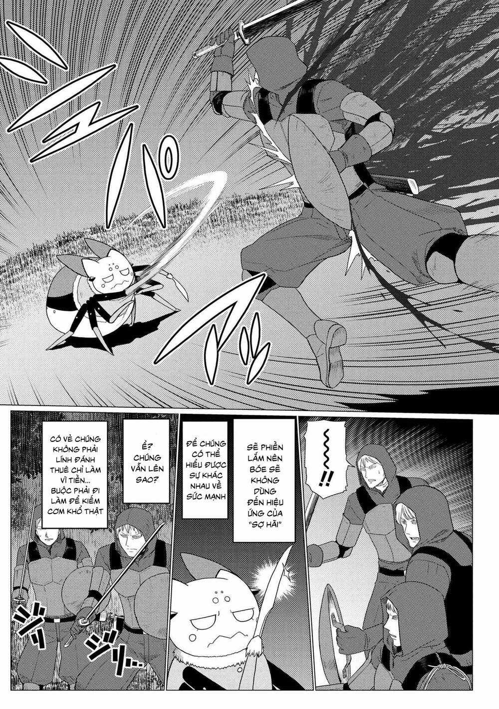 Tái Sinh Thành Nhện Chương 100 trang 9