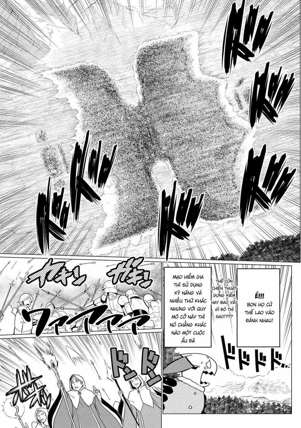 Tái Sinh Thành Nhện Chương 101 trang 10