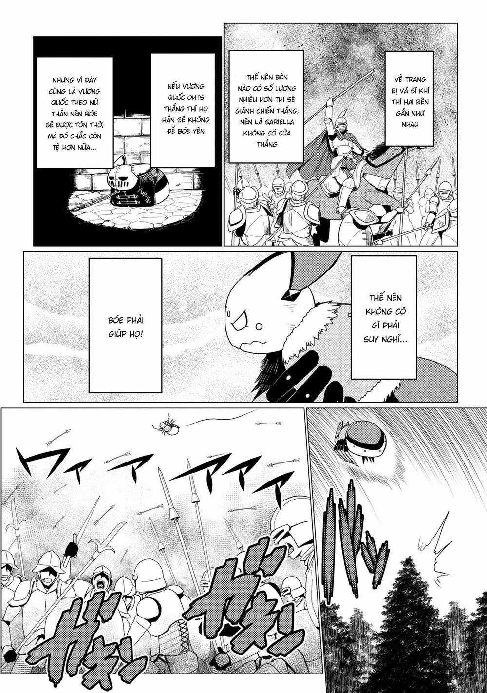 Tái Sinh Thành Nhện Chương 101 trang 11