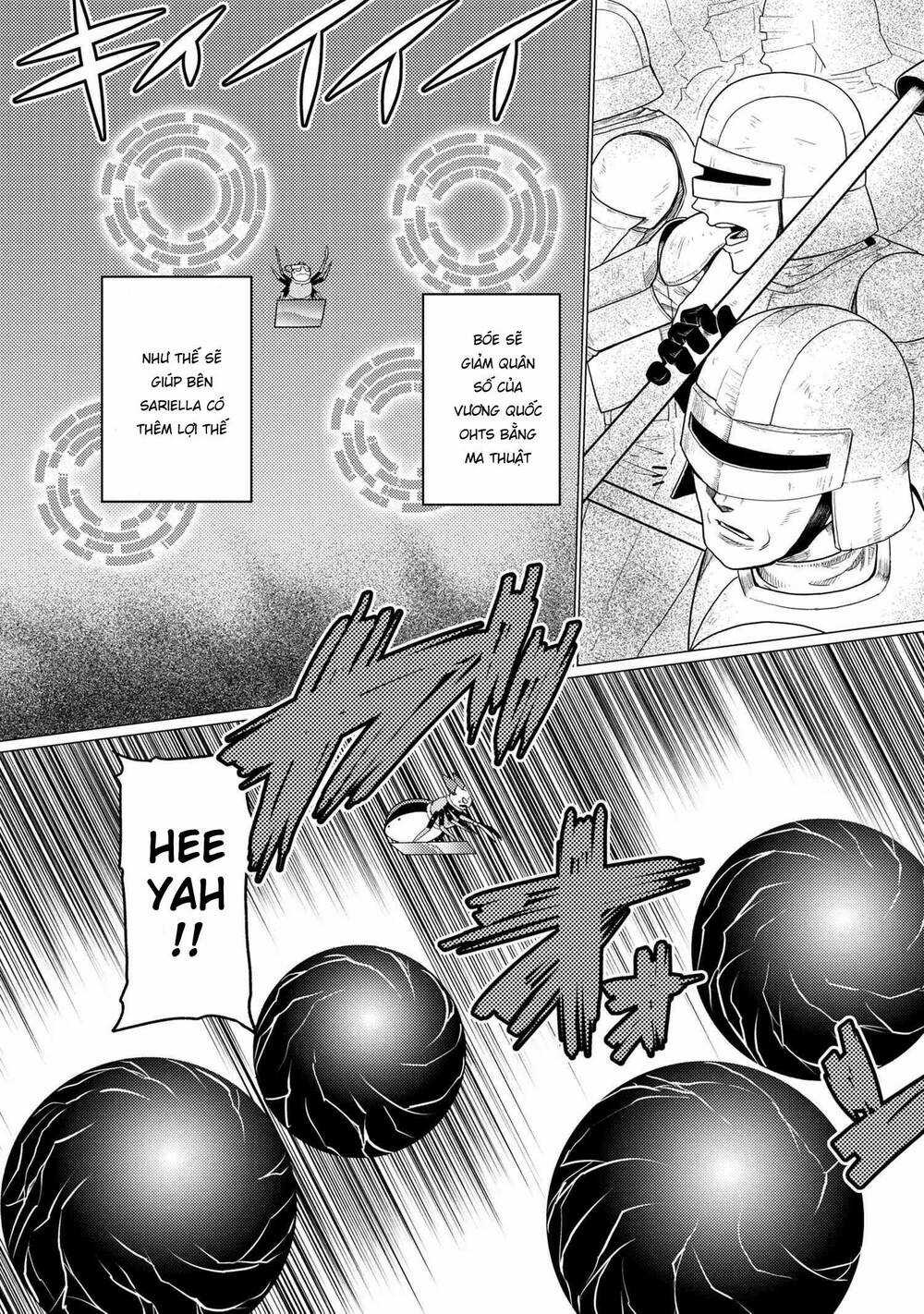 Tái Sinh Thành Nhện Chương 101 trang 12