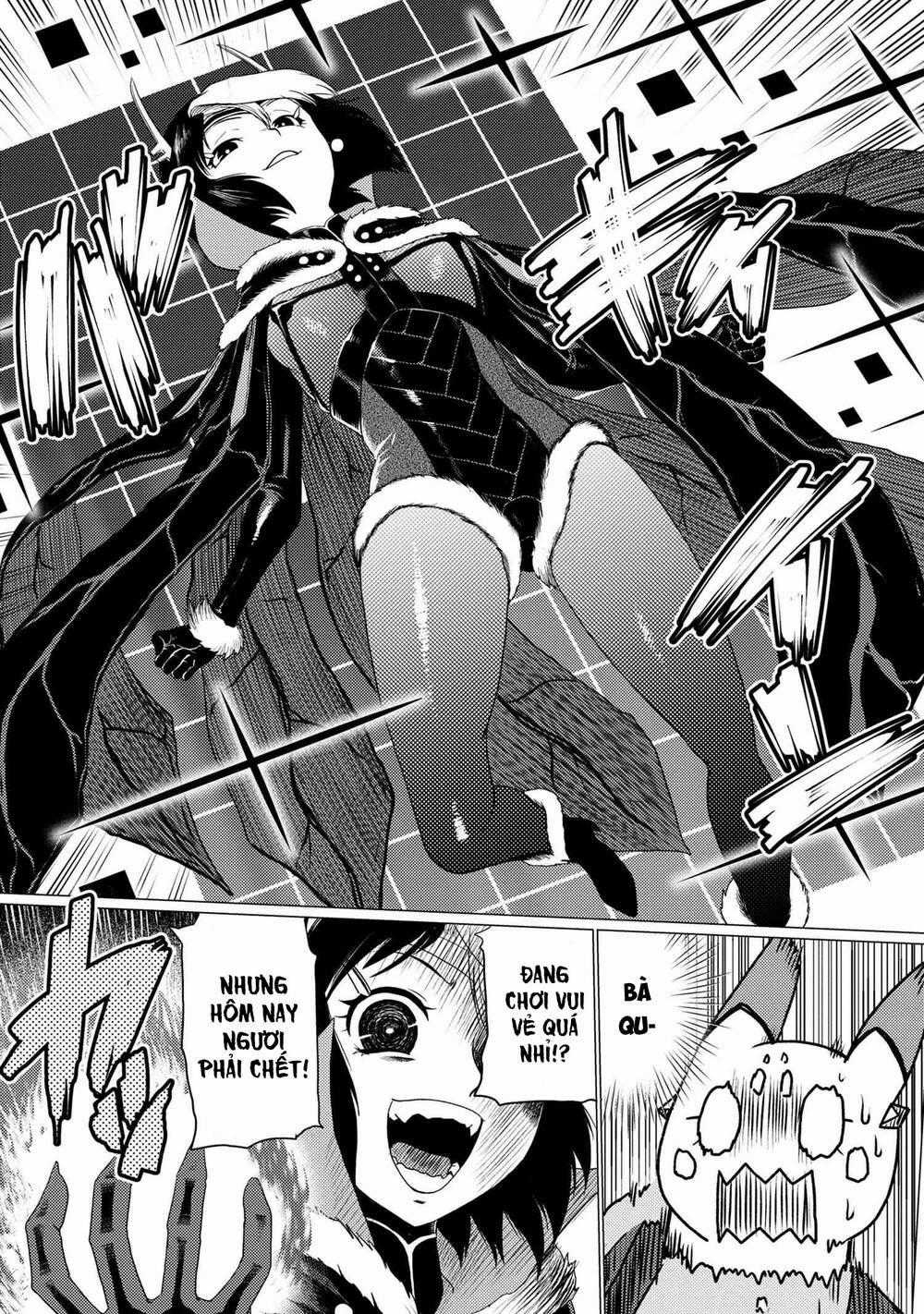 Tái Sinh Thành Nhện Chương 101 trang 16