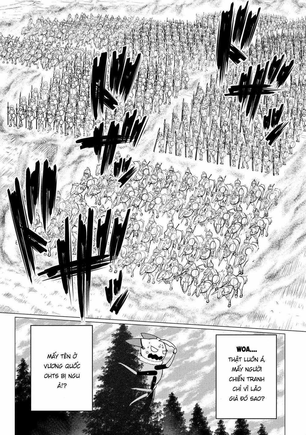 Tái Sinh Thành Nhện Chương 101 trang 6