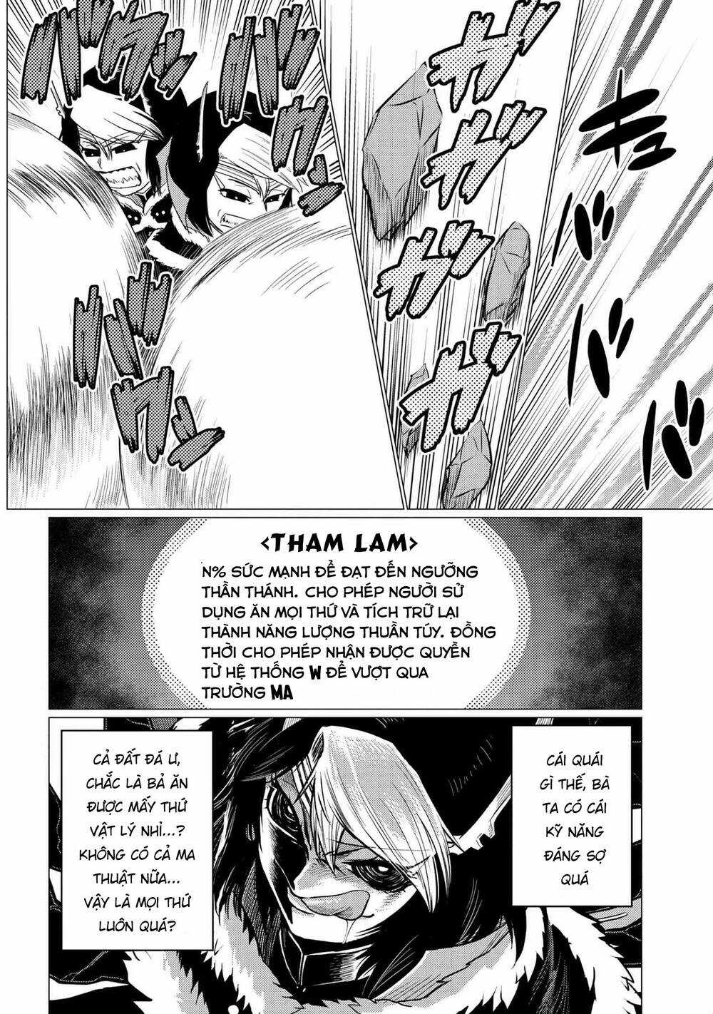 Tái Sinh Thành Nhện Chương 102 trang 11