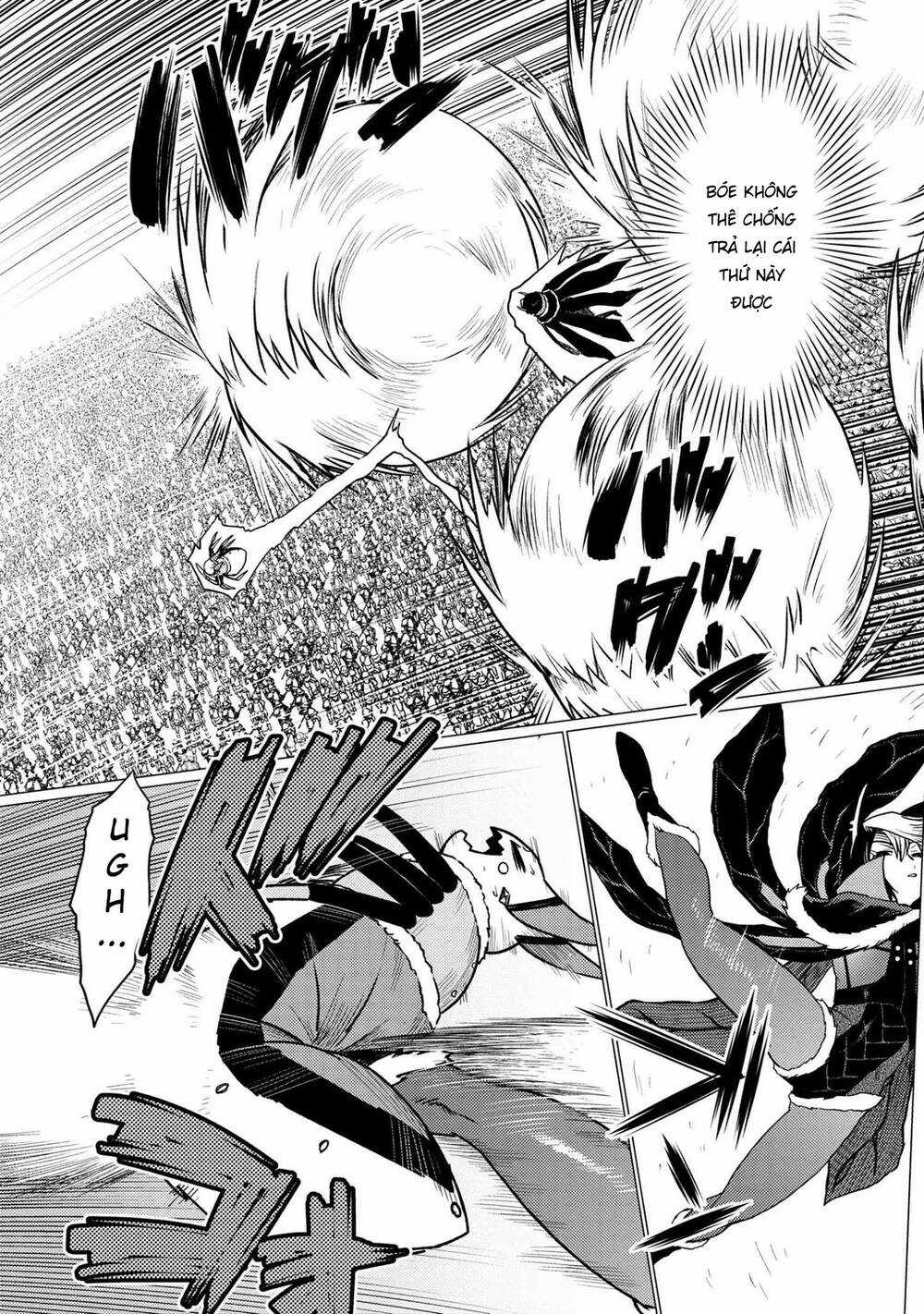 Tái Sinh Thành Nhện Chương 102 trang 12