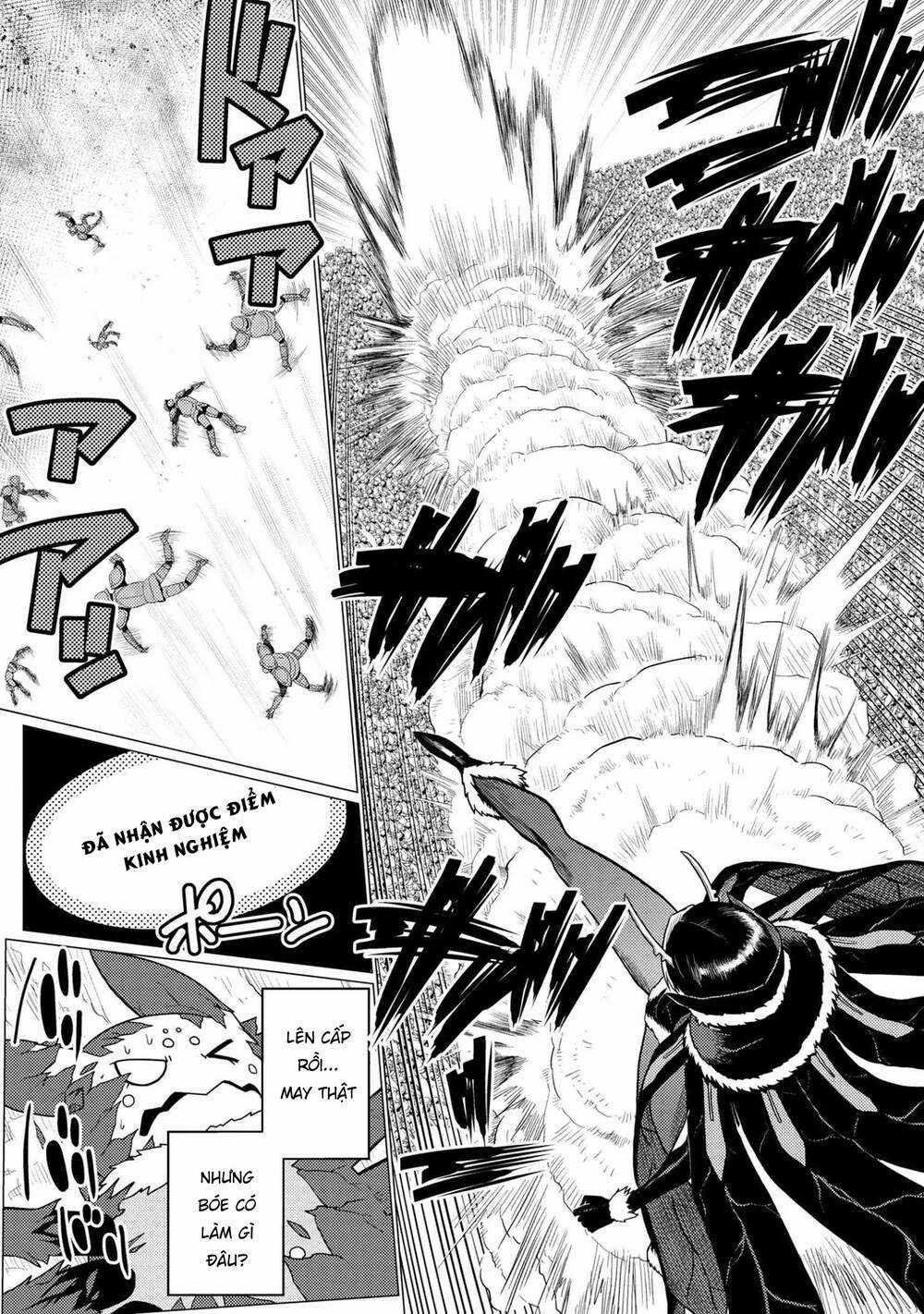 Tái Sinh Thành Nhện Chương 102 trang 13