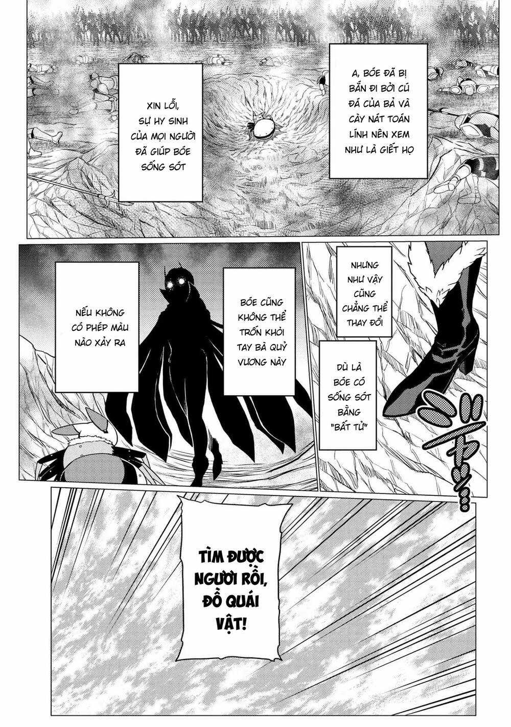 Tái Sinh Thành Nhện Chương 102 trang 14