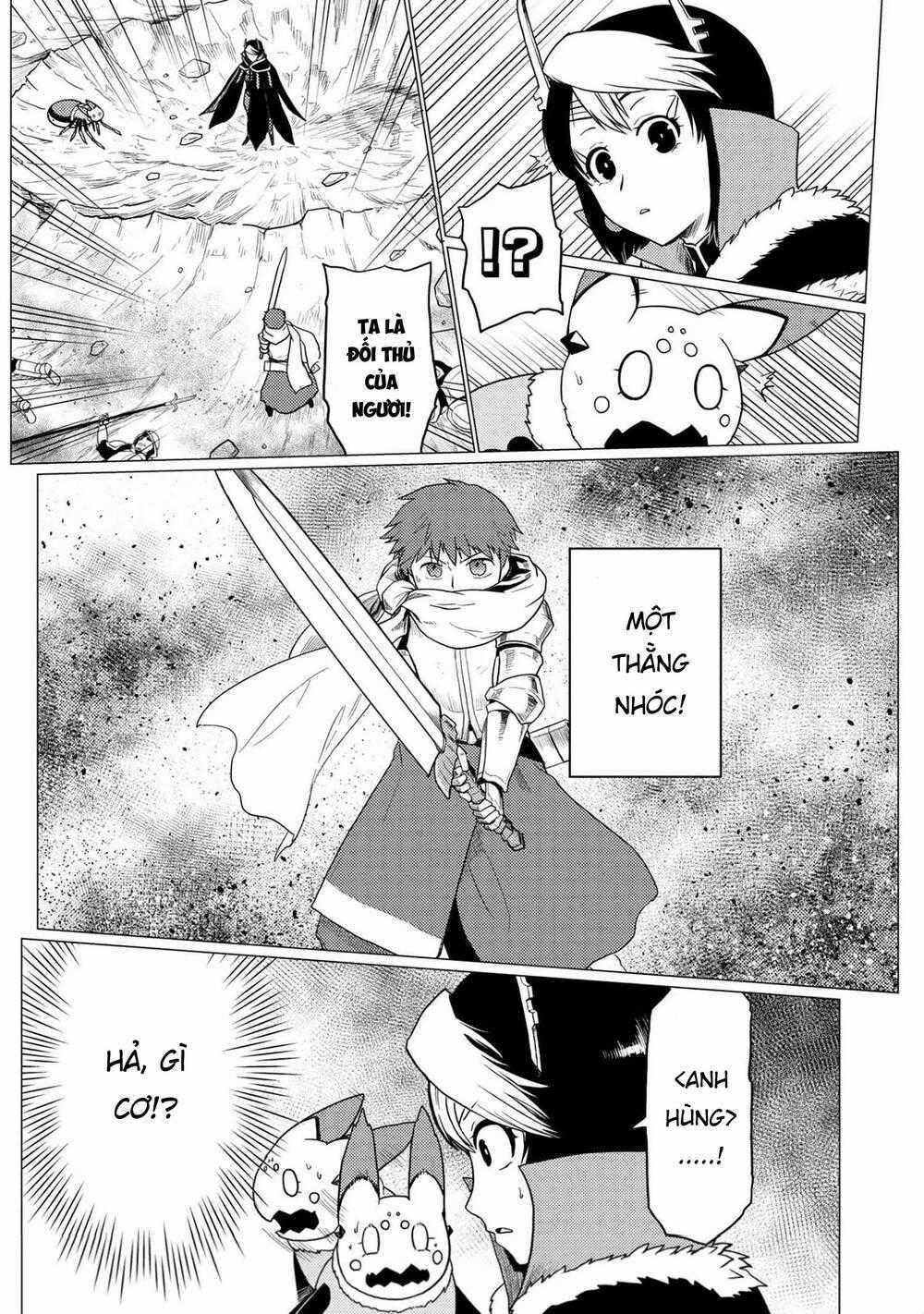 Tái Sinh Thành Nhện Chương 102 trang 15