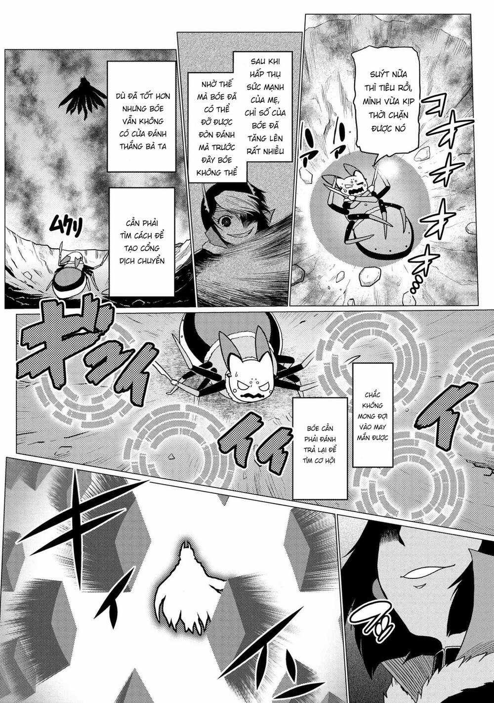 Tái Sinh Thành Nhện Chương 102 trang 5