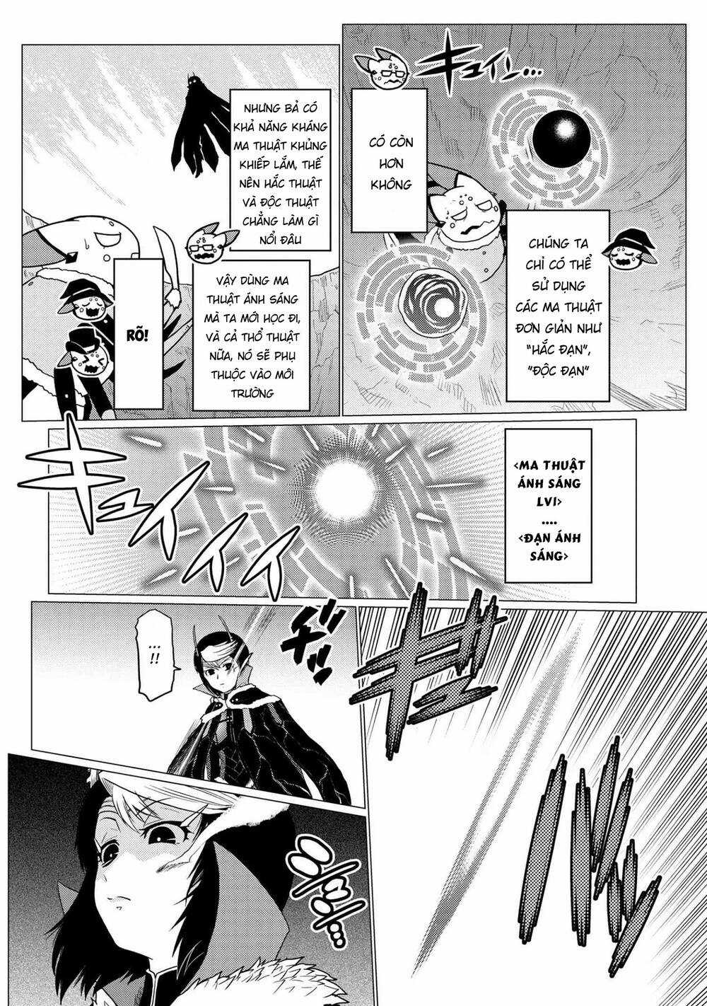 Tái Sinh Thành Nhện Chương 102 trang 7