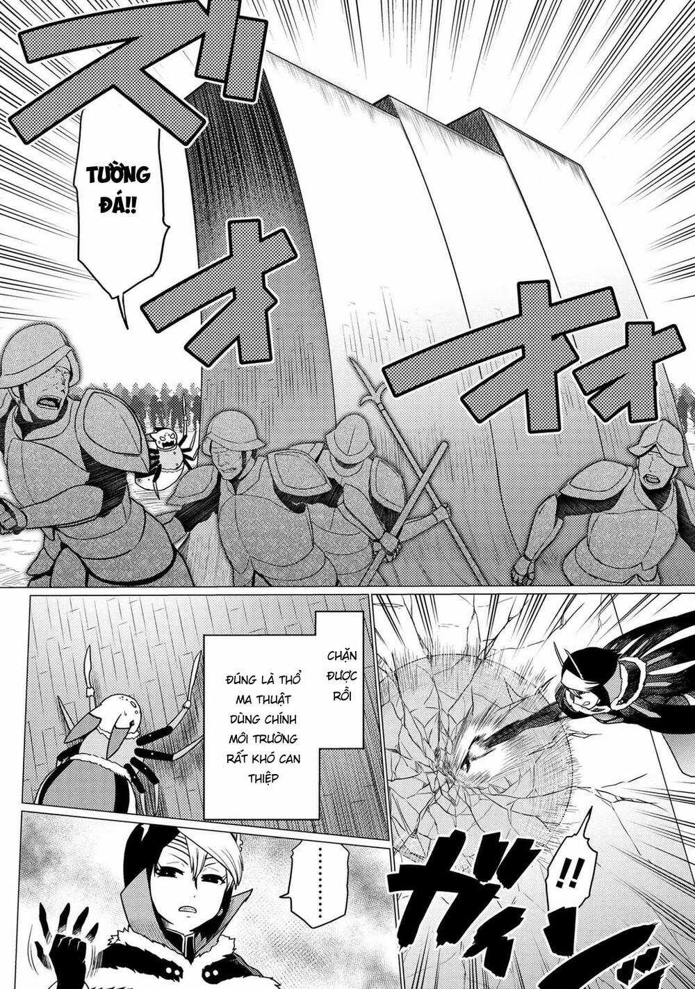 Tái Sinh Thành Nhện Chương 102 trang 9