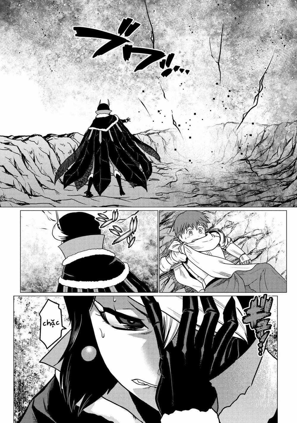 Tái Sinh Thành Nhện Chương 103 trang 11