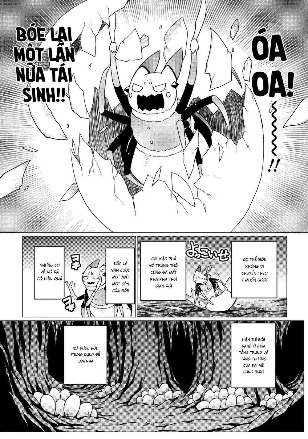 Tái Sinh Thành Nhện Chương 103 trang 14